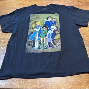 Hunter X Hunter Group Map T-Shirt‎ men’s sz 2XL Hot Topic